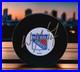 Wayne Gretzky Signed New York Rangers Hockey Puck? Lake Placid Hologram