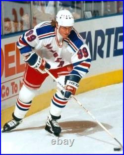 Wayne Gretzky Signed New York Rangers Hockey Puck? Lake Placid Hologram Wayne Gretzky Signed New York Rangers Hockey Puck? Lake Placid Hologram