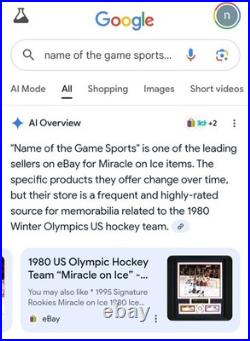 Wayne Gretzky Signed New York Rangers Hockey Puck? Lake Placid Hologram Wayne Gretzky Signed New York Rangers Hockey Puck? Lake Placid Hologram