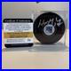 Wayne Gretzky Signed New York Rangers Hockey Puck with Case Display & Pro-Cert COA