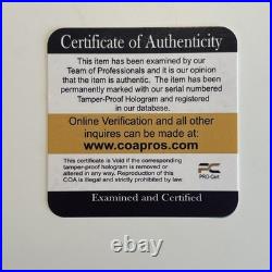 Wayne Gretzky Signed New York Rangers Hockey Puck with Case Display & Pro-Cert COA