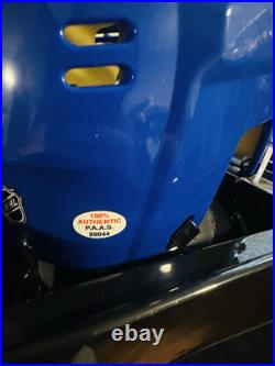 Wayne Gretzky Signed New York Rangers Mini Helmet with COA