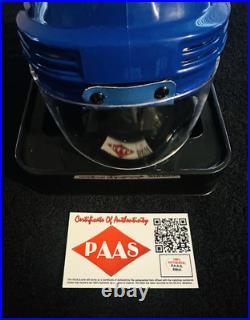 Wayne Gretzky Signed New York Rangers Mini Helmet with COA