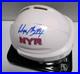 Wayne Gretzky Signed New York Rangers Mini Hockey Helmet w PAAS COA