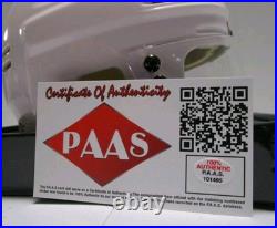 Wayne Gretzky Signed New York Rangers Mini Hockey Helmet w PAAS COA