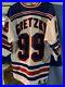 Wayne Gretzky Signed New York Rangers Starter White Hockey Jersey AUTOGRAPH