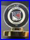 Wayne Gretzky Signed New York Rangers UDA Upper Deck Puck With Case, Box and COA