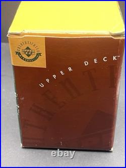 Wayne Gretzky Signed New York Rangers UDA Upper Deck Puck With Case, Box and COA