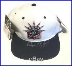 Wayne Gretzky Signed New York Rangers liberty Hat Uda Coa / 199 Upper Deck Auto