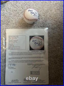 Wayne Gretzky Signed Official Major League Baseball The Great One JSA LOA GOAT