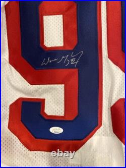 Wayne Gretzky Signed Official NY Rangers Starter Jersey Size 56 NEW JSA COA