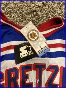 Wayne Gretzky Signed Official NY Rangers Starter Jersey Size 56 NEW JSA COA