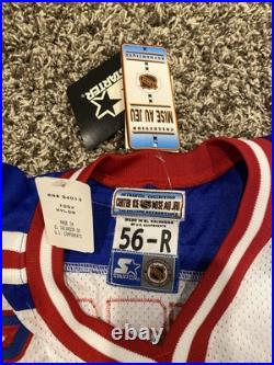 Wayne Gretzky Signed Official NY Rangers Starter Jersey Size 56 NEW JSA COA