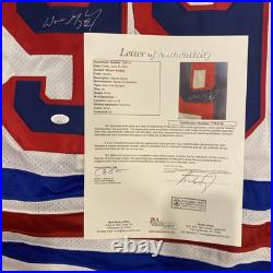 Wayne Gretzky Signed Official NY Rangers Starter Jersey Size 56 NEW JSA COA