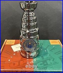 Wayne Gretzky Signed Oilers 1987 Mini Stanley Cup Trophy /250 Auto UDA COA HOF