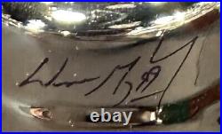 Wayne Gretzky Signed Oilers 1987 Mini Stanley Cup Trophy /250 Auto UDA COA HOF