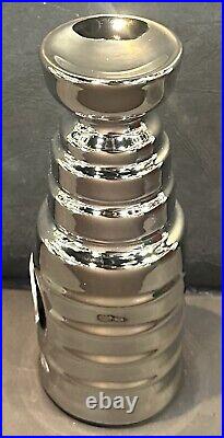 Wayne Gretzky Signed Oilers 1987 Mini Stanley Cup Trophy /250 Auto UDA COA HOF