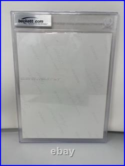 Wayne Gretzky Signed Oilers 8x10 Photograph Beckett COA L1