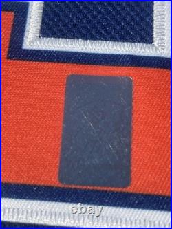 Wayne Gretzky Signed Oilers Framed Jersey 34x42 withGretzky Authentic Hologram