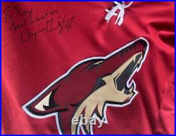 Wayne Gretzky Signed Phoenix Coyotes Hockey Jersey