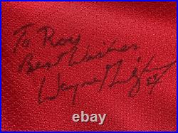 Wayne Gretzky Signed Phoenix Coyotes Hockey Jersey