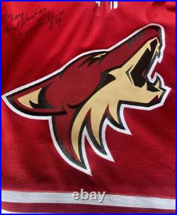 Wayne Gretzky Signed Phoenix Coyotes Hockey Jersey