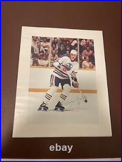 Wayne Gretzky Signed Photo 100% Authentic Autograph