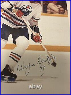 Wayne Gretzky Signed Photo 100% Authentic Autograph