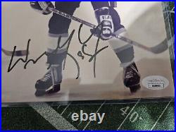 Wayne Gretzky Signed Photo JSA CERT