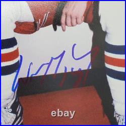 Wayne Gretzky Signed Photo New York Rangers 11X14 JSA COA