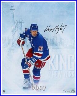 Wayne Gretzky Signed Photograph (#11/99) 16 x 20 Upper Deck COA