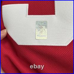 Wayne Gretzky Signed RED Jersey of TEAM CANADA! NHL HOF withCOA