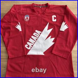 Wayne Gretzky Signed RED Jersey of TEAM CANADA! NHL HOF withCOA