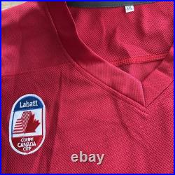 Wayne Gretzky Signed RED Jersey of TEAM CANADA! NHL HOF withCOA