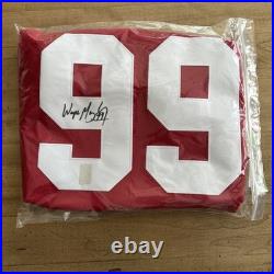 Wayne Gretzky Signed RED Jersey of TEAM CANADA! NHL HOF withCOA