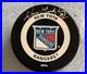 Wayne Gretzky Signed Rangers Official Game Puck WGA COA. Signed 3/1/2000