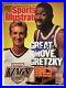 Wayne Gretzky Signed Sports Illustrated 8/22/88 Magic Johnson Autograph PSA/DNA