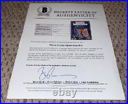 Wayne Gretzky Signed Sports Illustrated Bas Beckett Autograph Hockey Magazine