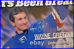 Wayne Gretzky Signed Sports Illustrated Cover Framed Limited Edition #34/99 COA
