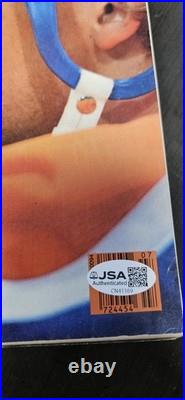 Wayne Gretzky Signed Sports Illustrated Magazine 2/18/1985 JSA COA Hockey NHL