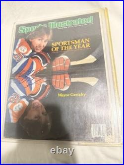 Wayne Gretzky Signed Sports Illustrated Magazine JSA LOA Wayne Gretzky Signed Sports Illustrated Magazine JSA LOA