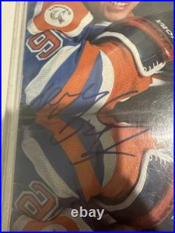 Wayne Gretzky Signed Sports Illustrated Magazine JSA LOA Wayne Gretzky Signed Sports Illustrated Magazine JSA LOA