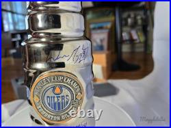 Wayne Gretzky Signed Stanley Cup Replica #207/250 UDA COA Edmonton Oilers