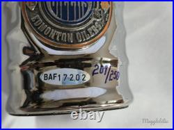 Wayne Gretzky Signed Stanley Cup Replica #207/250 UDA COA Edmonton Oilers