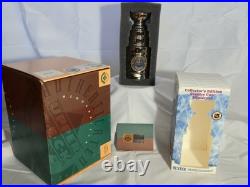 Wayne Gretzky Signed Stanley Cup Replica #207/250 UDA COA Edmonton Oilers