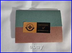 Wayne Gretzky Signed Stanley Cup Replica #207/250 UDA COA Edmonton Oilers