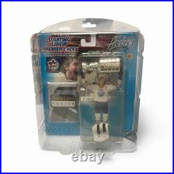 Wayne Gretzky Signed Starting Lineup JSA LOA Autogrpah Edmonton Oilers HOF GOAT