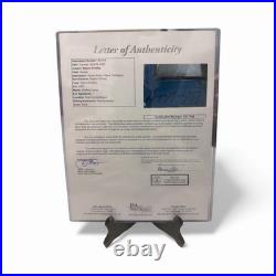 Wayne Gretzky Signed Starting Lineup JSA LOA Autogrpah Edmonton Oilers HOF GOAT