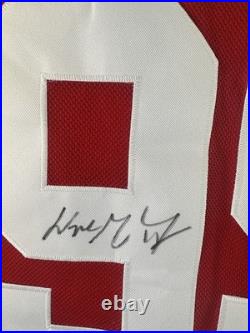 Wayne Gretzky Signed Team Canada #99 Hockey Jersey Canada Cup