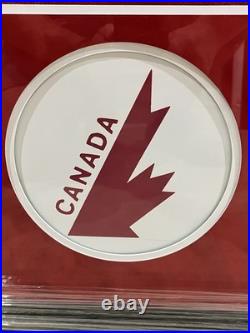 Wayne Gretzky Signed Team Canada Custom Framed Jersey Wayne Gretzky Authentic